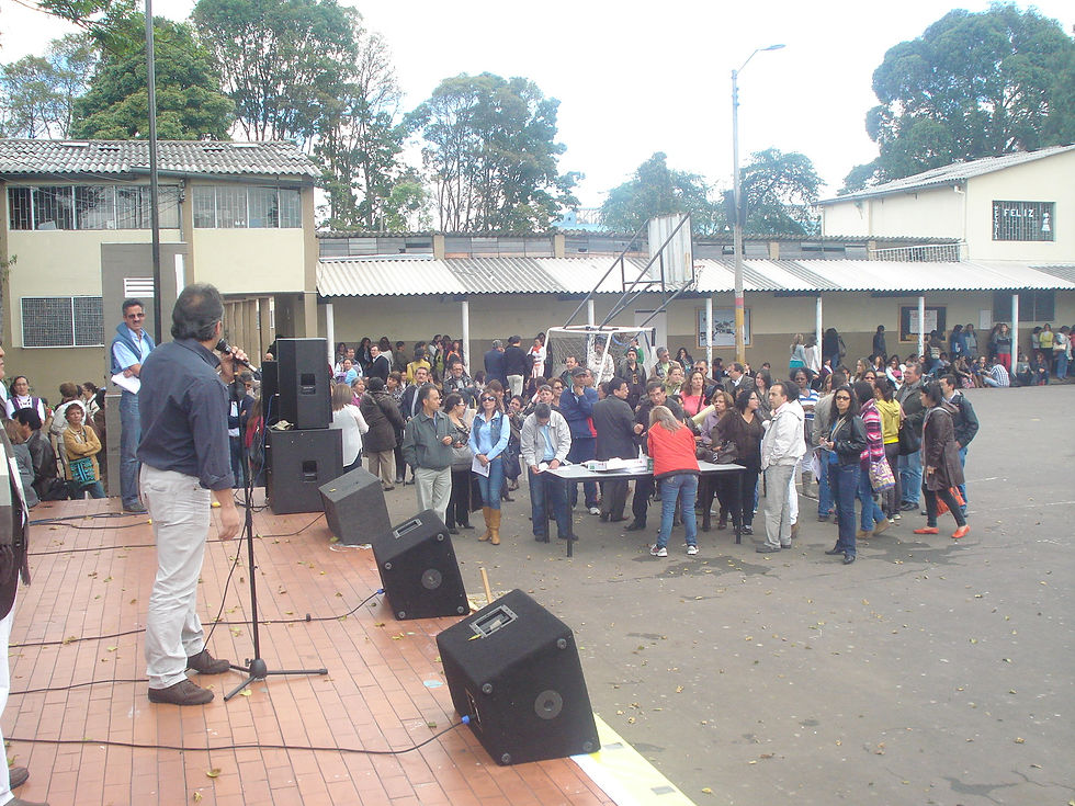 ASAMBLEA SINDICAL - ASOCIACIÓN DISTR