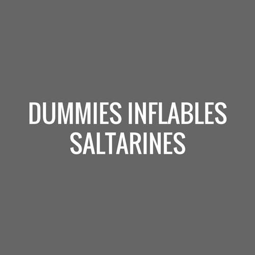 DUMMIES INFLABLES
