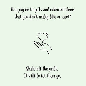 Can Gifted and Inherited Items be Clutter?