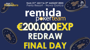 📊ReMida Poker Team - Final day - Redraw