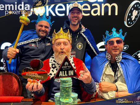 🇮🇹 ReMida Poker Team: Pietro Semeraro è il nuovo Re Mida! 👑Per la classifica a squadre trionfa Sportbull Skill! 🏆