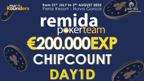 🇮🇹 Di Giacomo in stack choice si prende bonus e primo posto nel total count grazie al Day1d