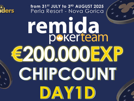 🇮🇹 Di Giacomo in stack choice si prende bonus e primo posto nel total count grazie al Day1d