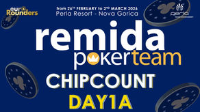 🇸🇮Halilović Haris chiude al comando del Day1A | Niki Prela sul podio.