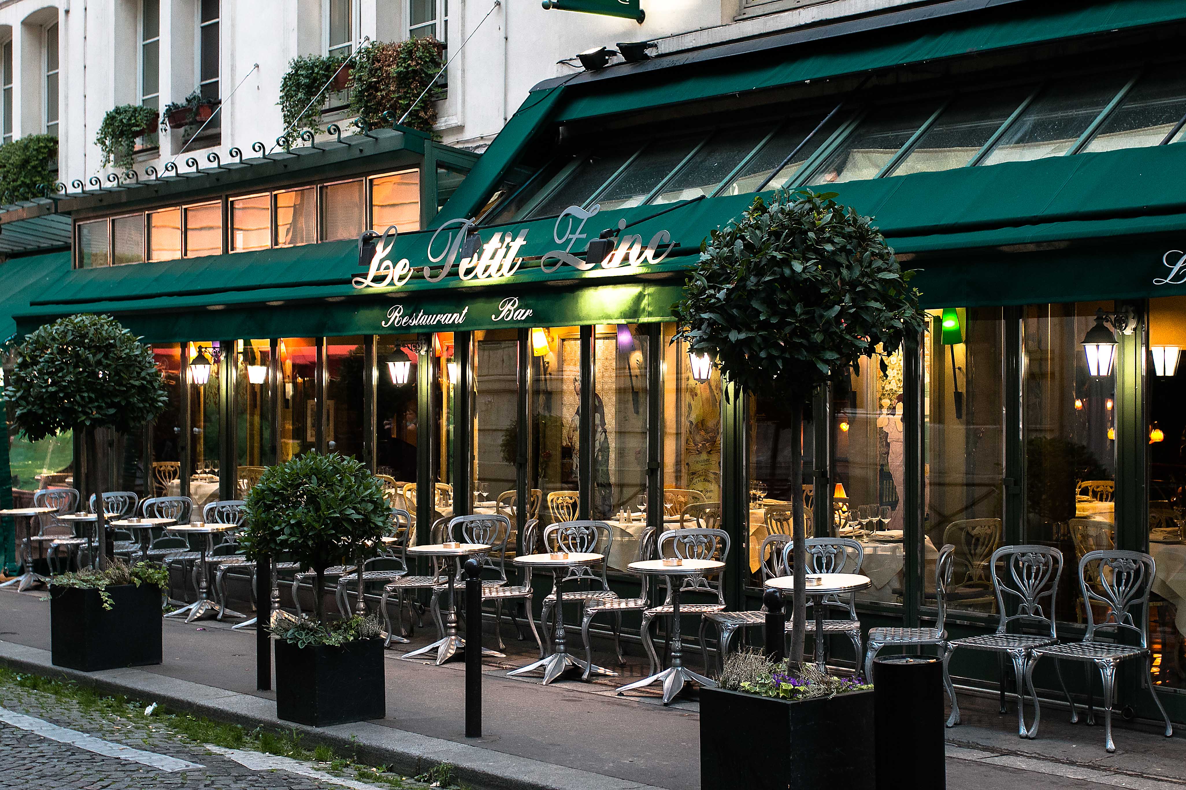 Le Petit Zinc Restaurant, Paris