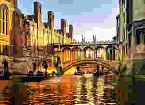The Bridge of Sighs, St. Johns College