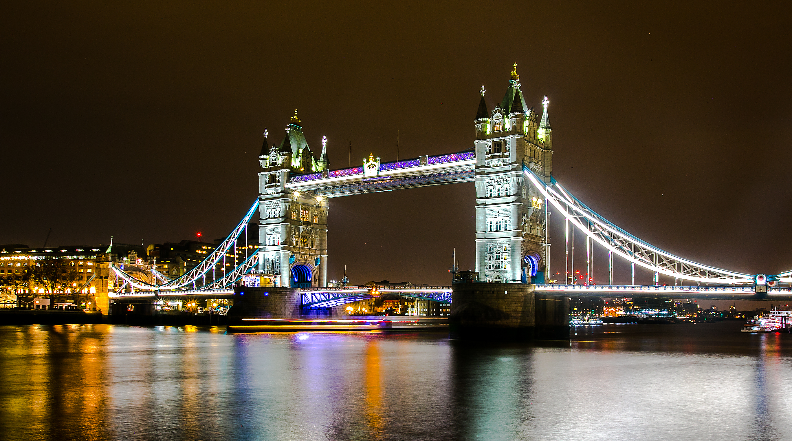 Tower Bridge, London at Night