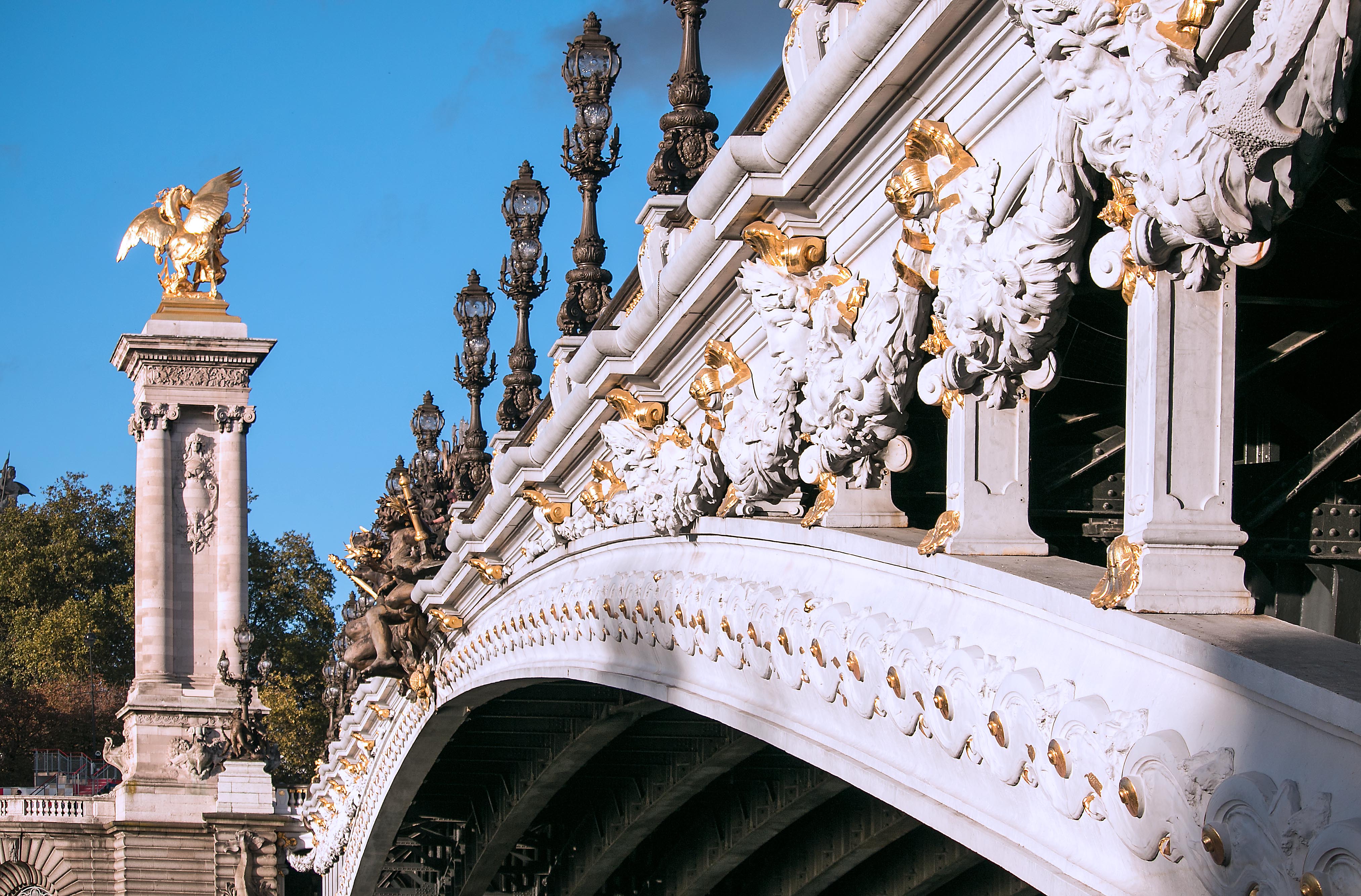 Pont Alexandre III, Paris