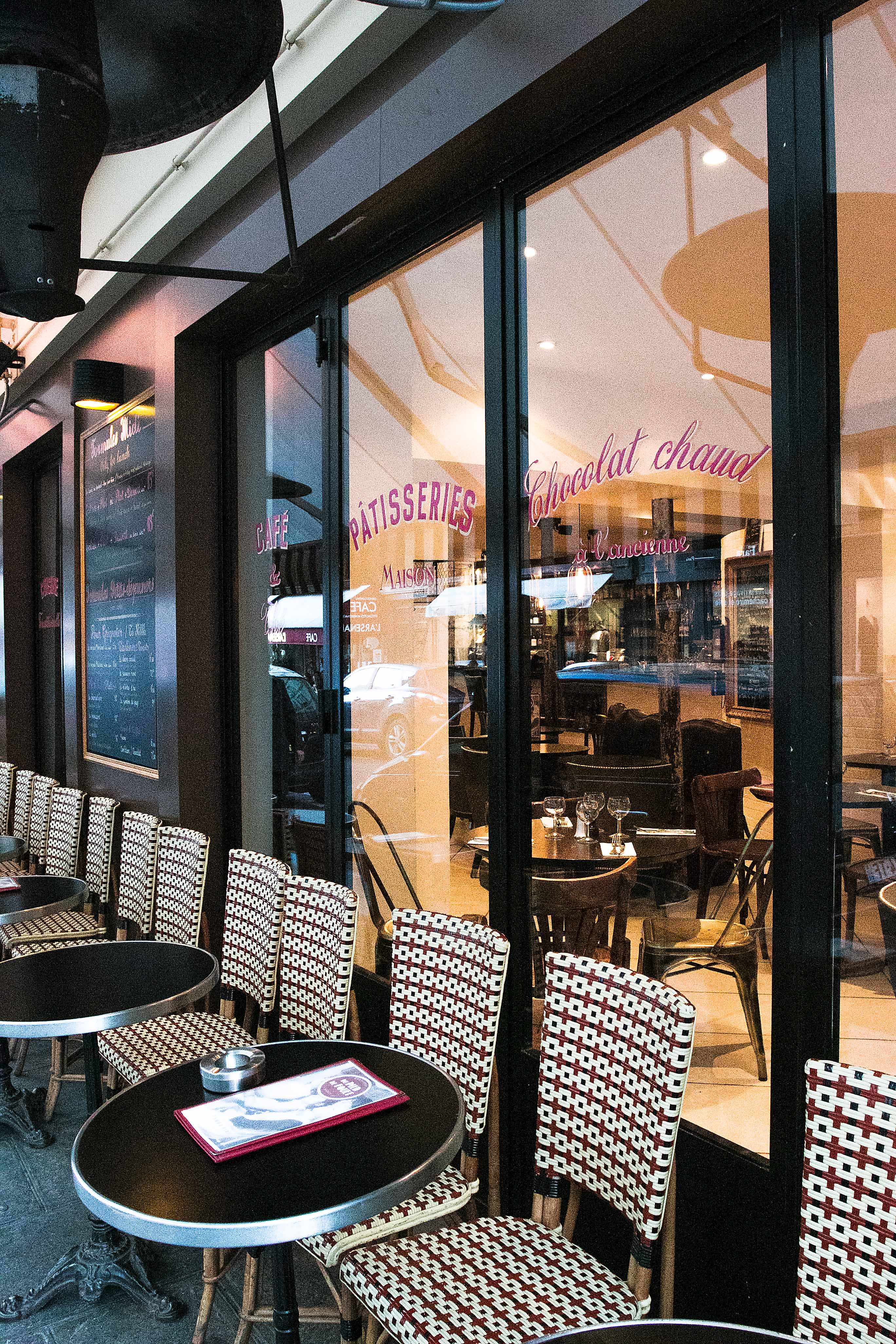 Parisian Cafe