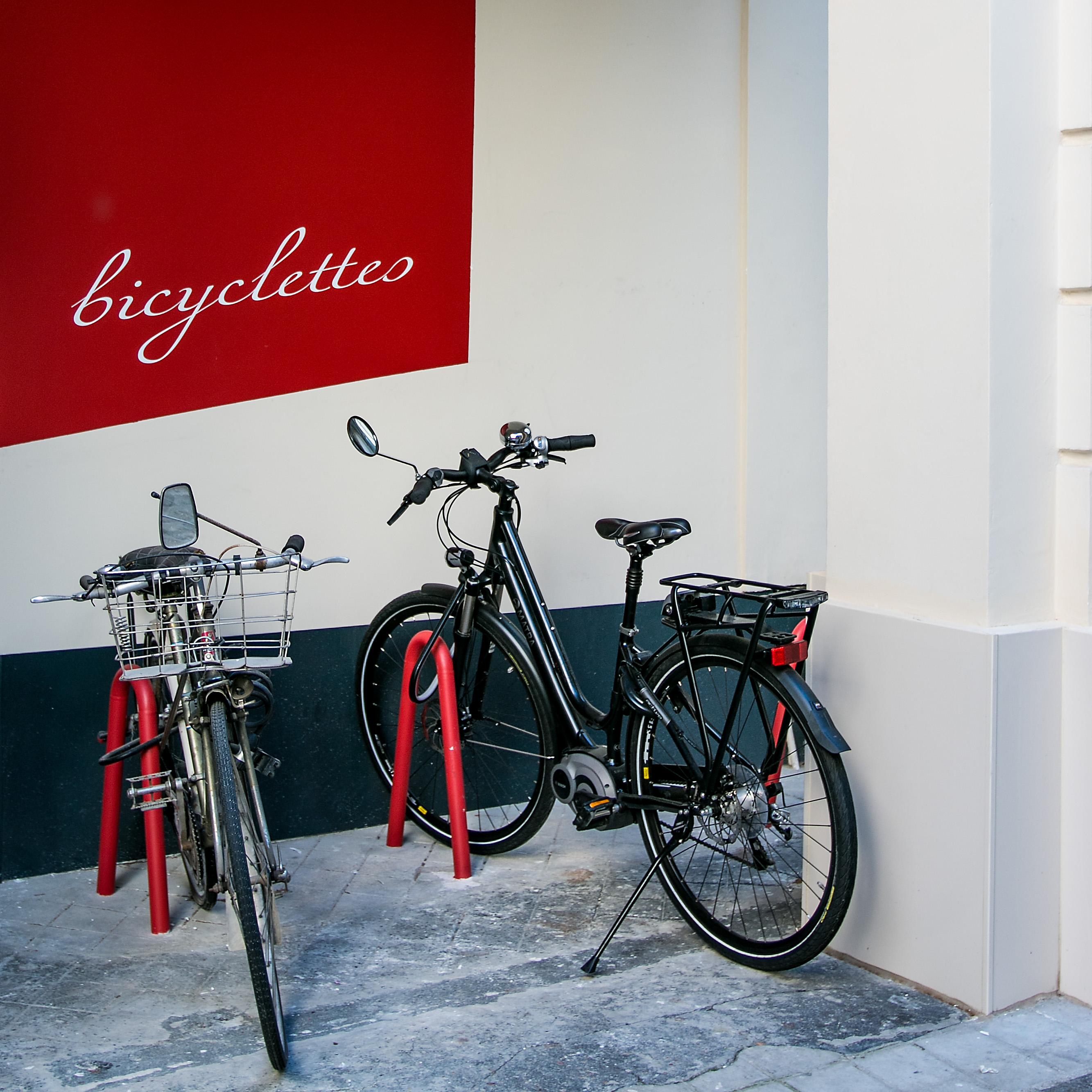 Bicyclettes, Paris