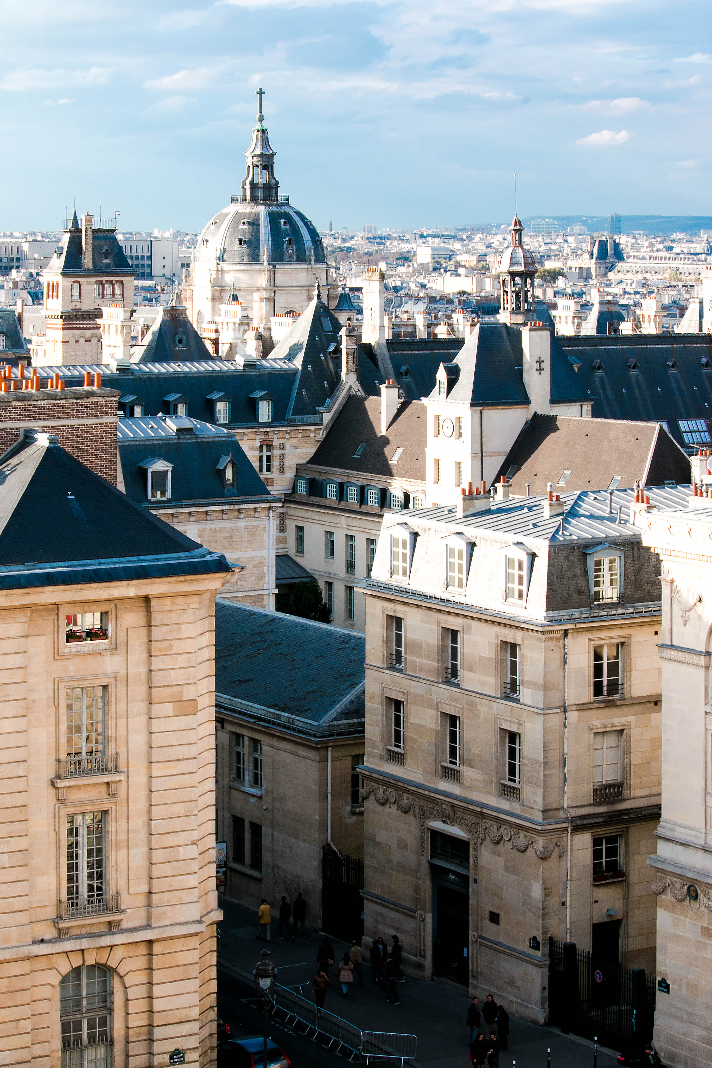 Medieval Paris Buildings