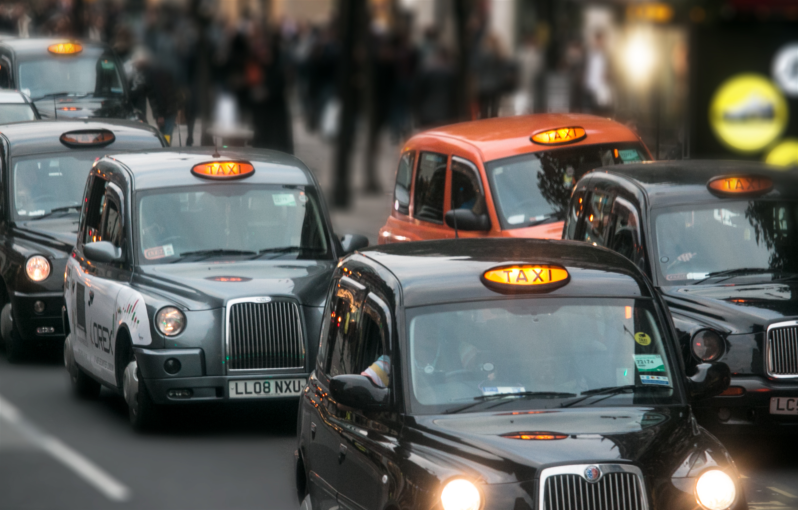 British Cabs, London