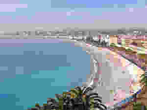 Promenade des Anglais, Nice, France