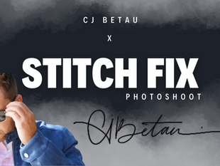 Stitch Fix with CJ Betau Photoshoot