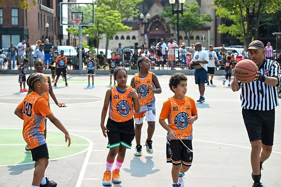 Safe Summer Camp 2026 - Pee Wee Division - Ages 7 - 9