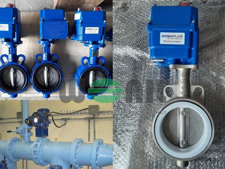Tiêu chuẩn IP, ISO, CE trong van bướm điều khiển điện – Ý nghĩa và cách lựa chọn
