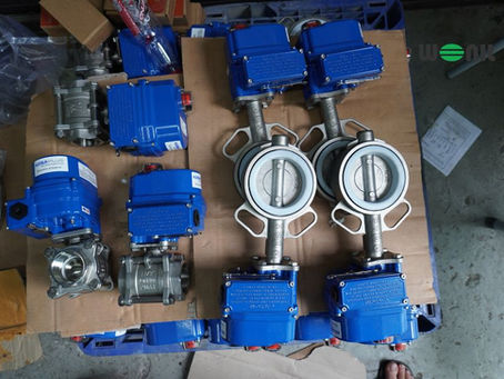 Xử Lý Sự Cố Thường Gặp Của Van Bướm Điện Hàn Quốc