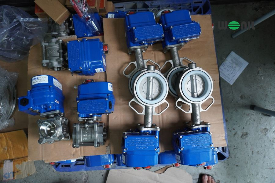Xử Lý Sự Cố Thường Gặp Của Van Bướm Điện Hàn Quốc