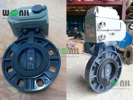 Cách bảo dưỡng van bướm nhựa điều khiển điện để kéo dài tuổi thọ