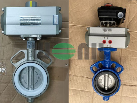 Vì sao nên chọn van bướm điều khiển khí nén Wonil thay vì thương hiệu khác?