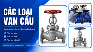 Các Loại Van Cầu Inox 304, 316 Cho Ngành Thực Phẩm