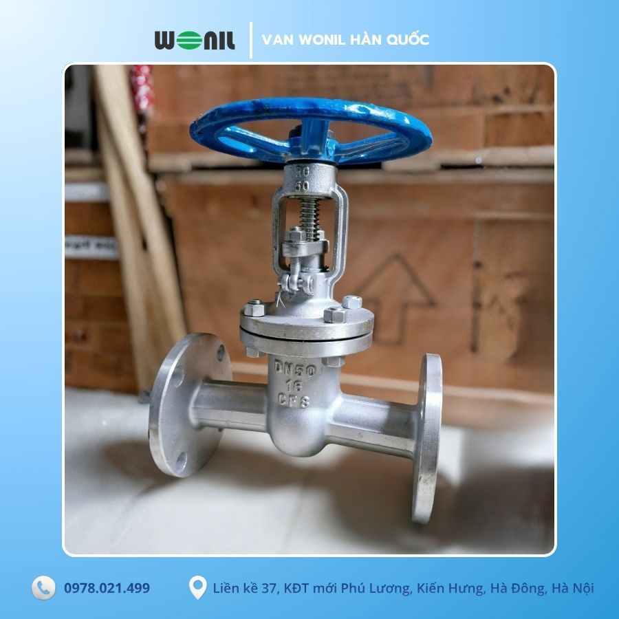 Chọn van cổng inox cho hệ thống thực phẩm