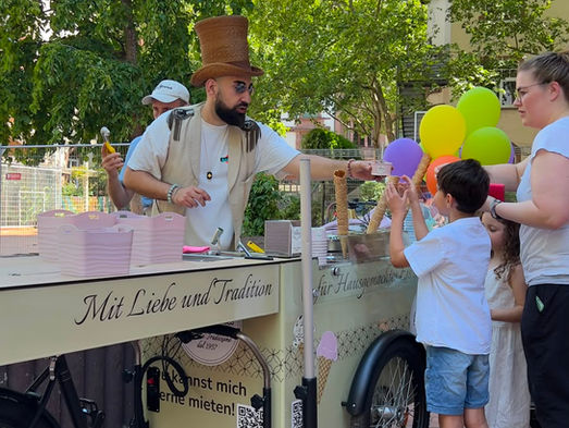 EIS Überraschung für Kinder