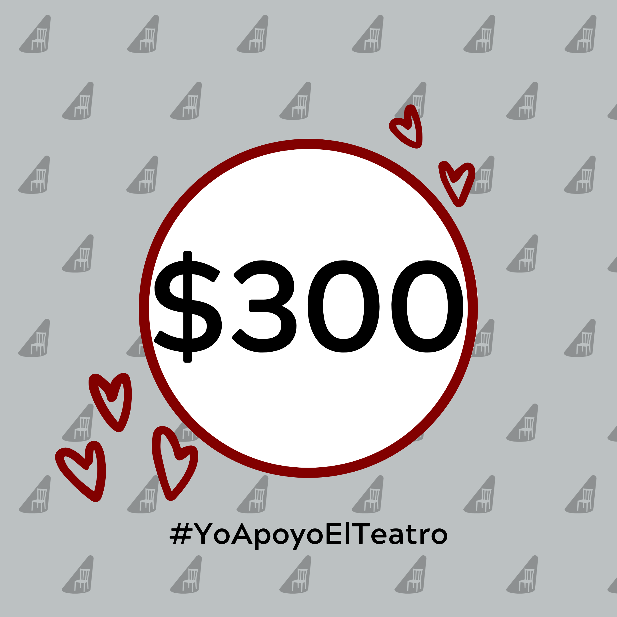 Paquete de donativo - $300