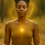 Thumbnail: Woman meditates outdoors, glowing light from her chest