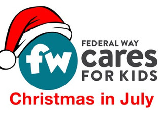 It's Christmas in July!