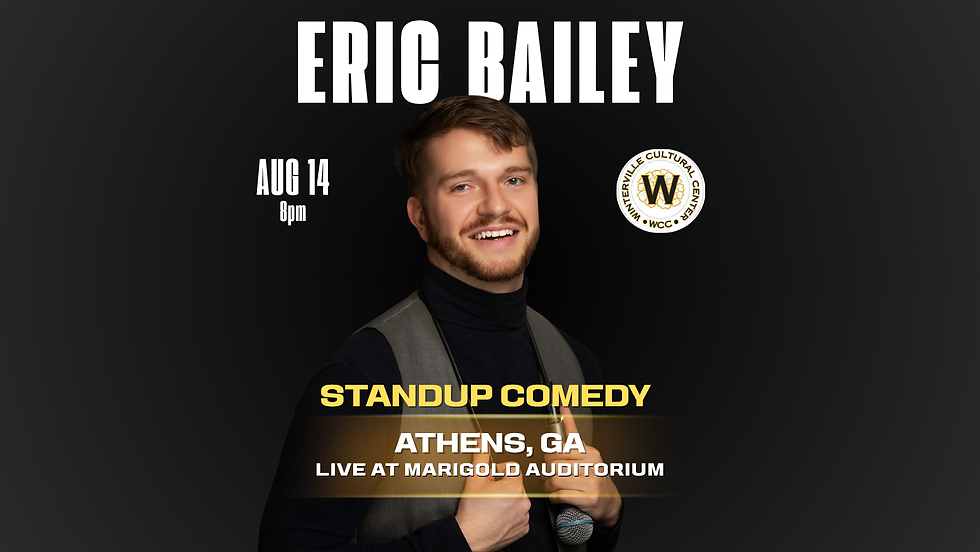 Eric Bailey Standup Comedy