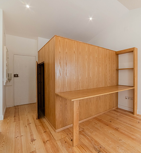 Apartamento na Regueira