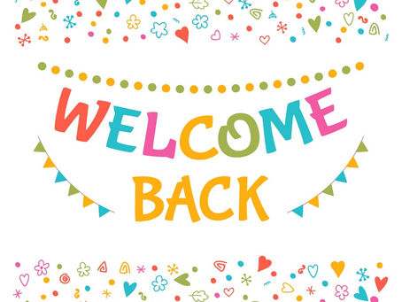 Level 2 - First day back at school
