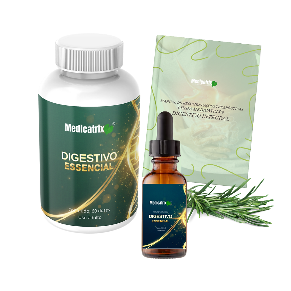Frasco de Medicatrix® Digestivo Essencial