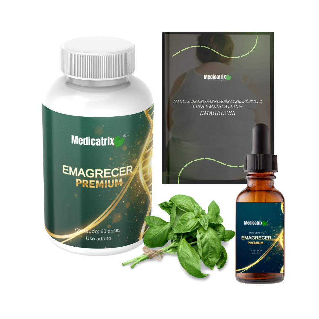 Frasco do Medicatrix EMAGRECER PREMIUM - Emagrecimento intensivo