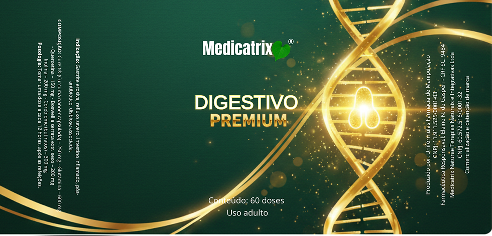 Frasco de Medicatrix® Digestivo PREMIUM