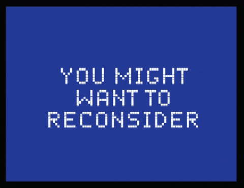 reconsider