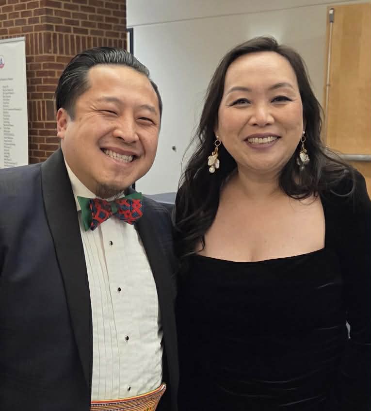 Kita Yang pictured with Chonburi Lee