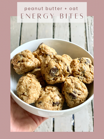 Easy Snack Idea: Energy Bites
