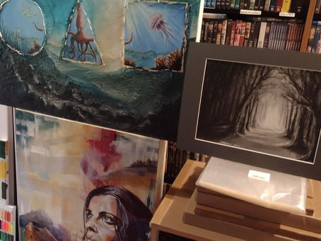 Artists Reception This Sunday + Celebrating America’s 250th!