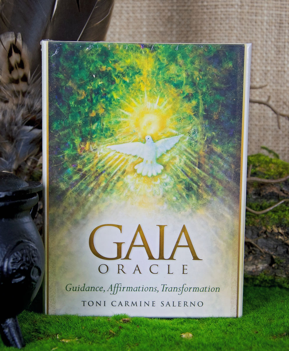 Gaia Oracle Cards