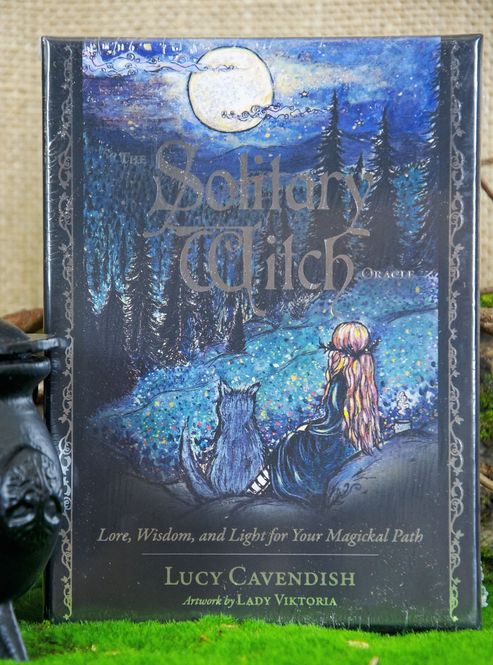 Solitary Witch Oracle Cards