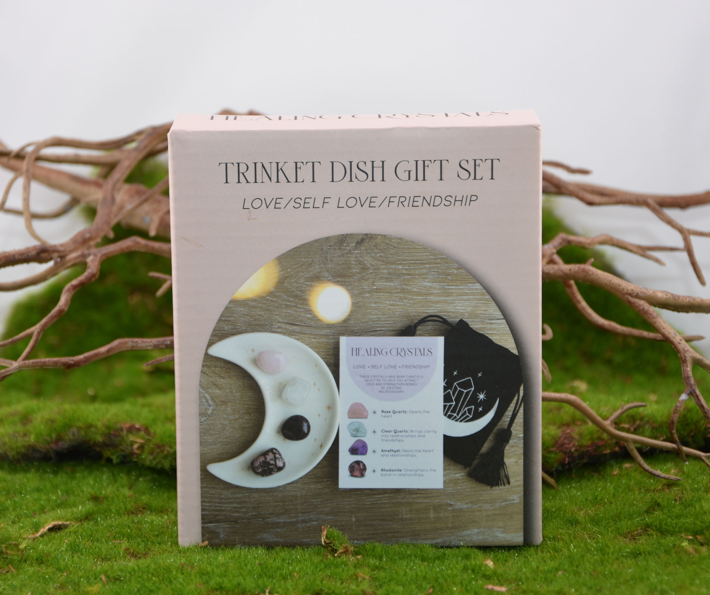 Love Healing Crystal Set