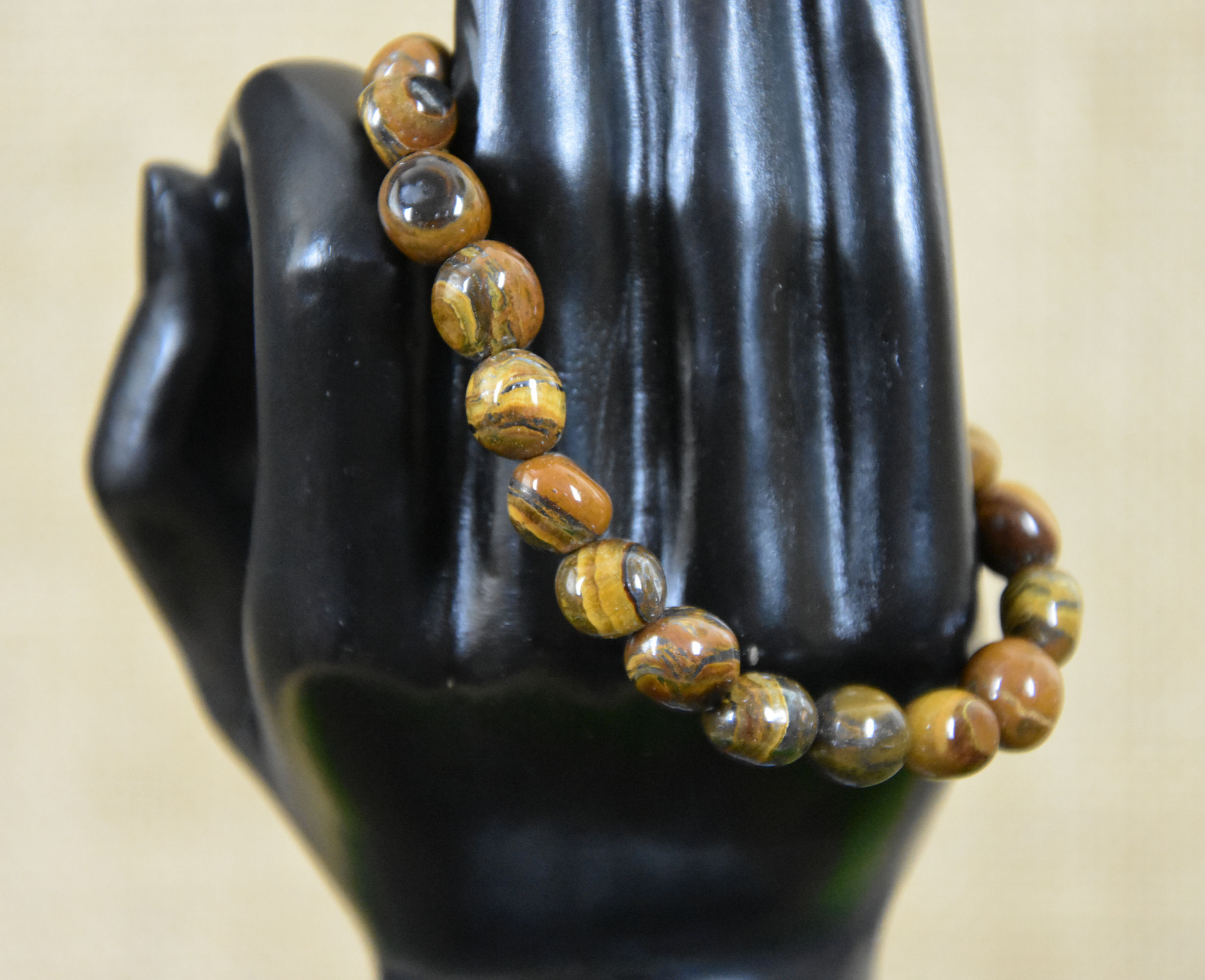 Tiger jasper tumble bracelet
