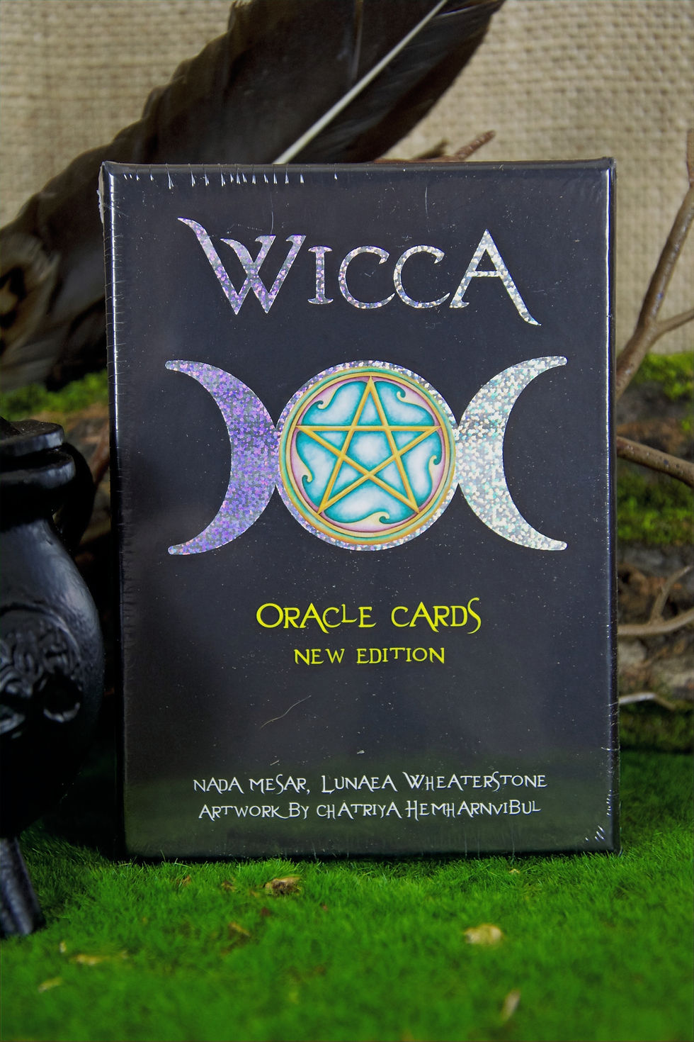 Wiccan Oracle Card Deck