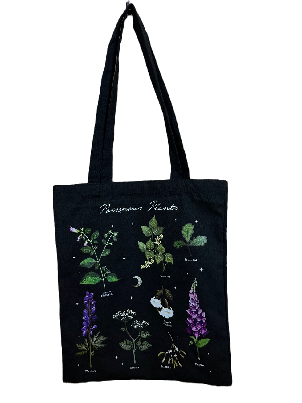 Poisonous Plants Tote Bag