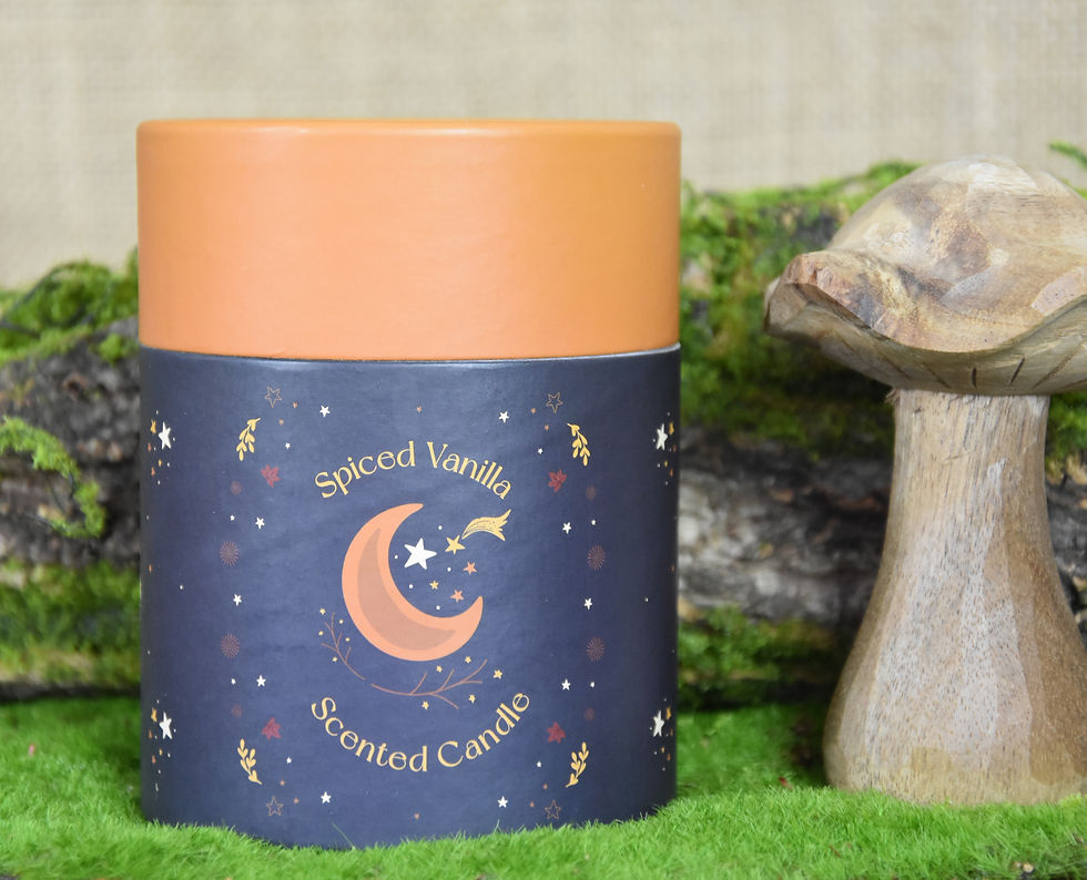 Autumn Magic Vanilla Candle