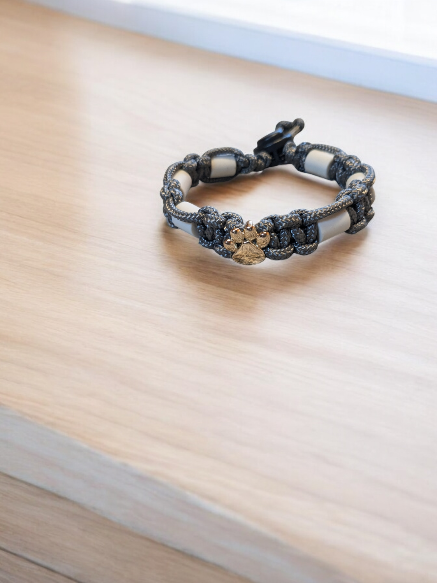 Zeckenhalsband "Grey" XS 19-25cm