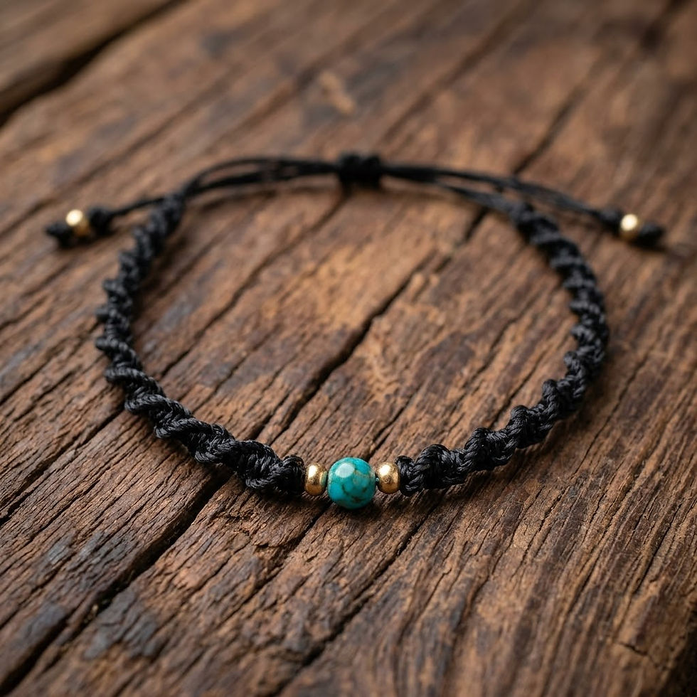 Miniaturbild: Bunte Armbänder Twisted