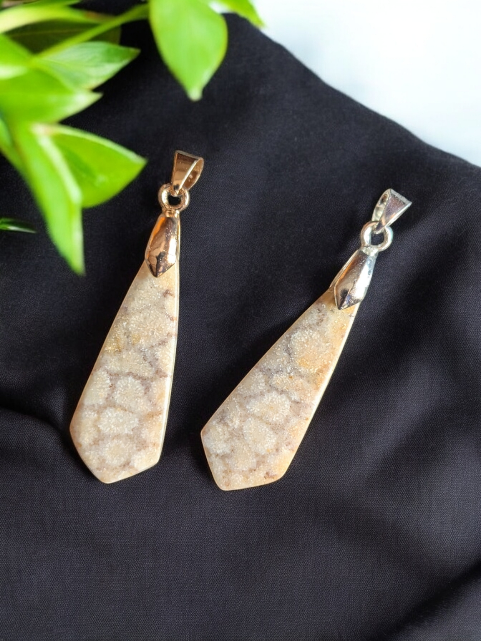 Halsketten-Anhänger Koralle